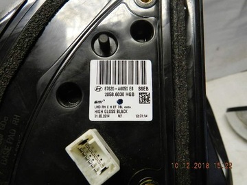 HYUNDAI I30 II 12- ZRCÁTKO 8 PIN PRAVÁ STRANA