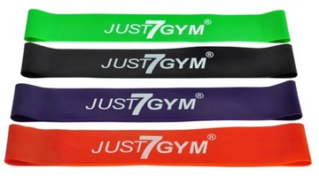 РЕЗИНОВАЯ МИНИ-ЛЕНТА ДЛЯ ФИТНЕСА ДЛЯ УПРАЖНЕНИЙ