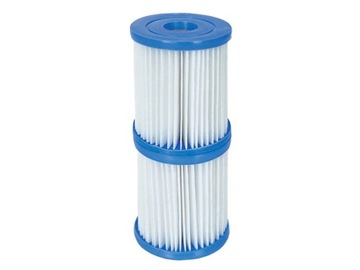 Filtry 4x Filtr do Pompy Basen Typ I Bestway 58093