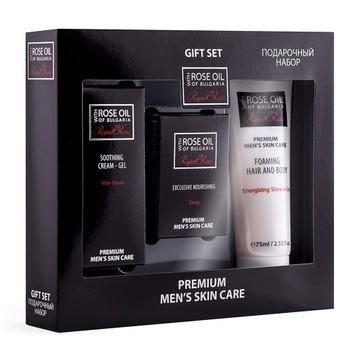 ZESTAW AFTER SHAVE,MYDEŁKO, KREM 30ml REGINA ROSES
