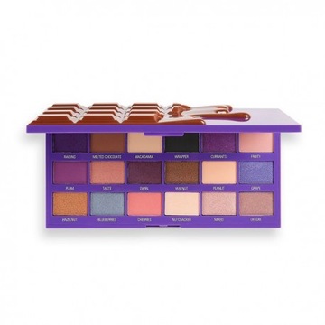 Revolution Paleta Cieni Chocolate Fruit And Nut
