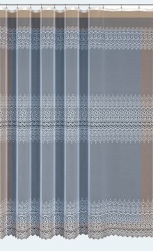 BIAŁA FIRANA METRAŻOWA ŻAKARD 31931 wys.230 cm
