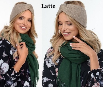 STYLOWA OPASKA na zimę - GRUBA, CIEPŁA - KOLORY