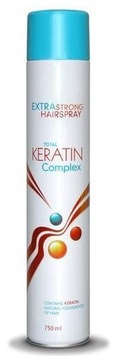 CE-CE LAKIER DO WŁOSÓW KERATIN EXTRA STRONG 750ml