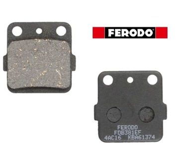 KLOCKI przód Yamaha YFM 660 GRIZZLY 2002-2008