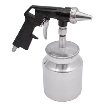 PISTOLET DO PIASKOWANIA ZE ZBIORNIKIEM 1L