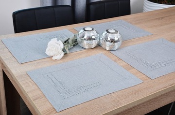 Подушечки PANAMA DECOR 30х40 - 2 шт, серые