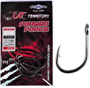 Mikado Haczyki Cat Territory Forged 4/0 na suma
