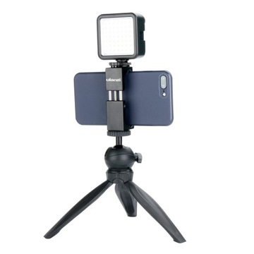 LED LAMP 49 ULANZI + ISO VLOG Рейка для цифровой зеркальной камеры GoPro Camera