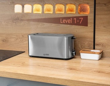 Тостер Тостер TASTY XL 1400 Вт First Austria