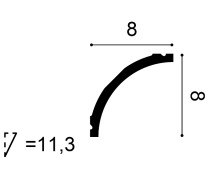Карниз Orac Decor C 240