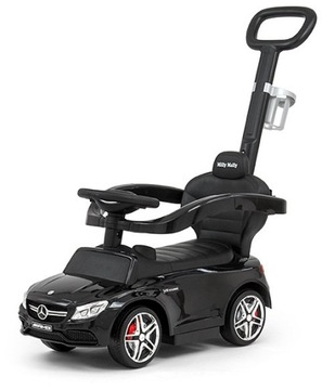 4в1 Mercedes PUSH RIDER ПОДАРОК ​​НА ОДИН ГОД