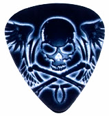 Гитара выбирает 10 шт. Необычные черепа! гитарный медиатор | Череп