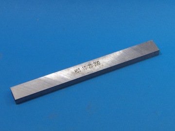 НОЖ СТАЛЬНОЙ HSS 10X20X200 СТАЛЬНЫЕ НОЖИ НОЖ