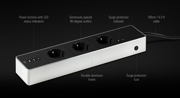 Удлинитель Eve Energy Strip HomeKit