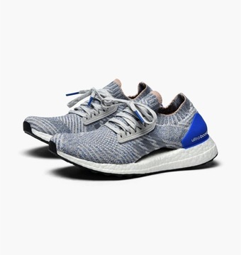 ADIDAS ULTRABOOST X PRIMEKNIT GREY/HI-RES BLUE