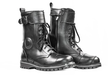 BUTY SKÓRZANE MOTOCYKLOWE DESANT BIKERMARKET r.41