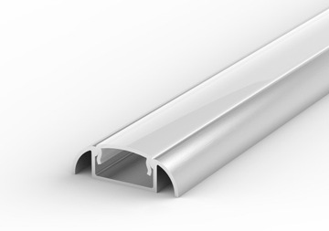 ŁADNY PROFIL ALUMINIOWY LED 1m + szybka do wybor