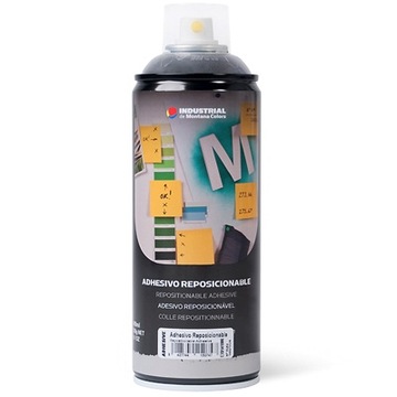 Klej w sprayu do repozycjonowania 400 ml MTN