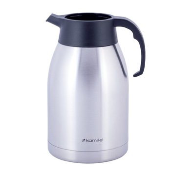 TERMOS KONFERENCYJNY dzbanek stalowy SZCZELNY do herbaty kawy KAMILLE 2L