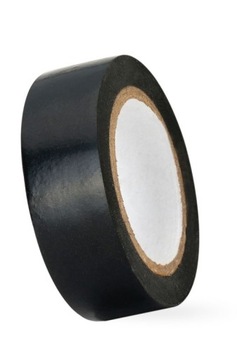 Taśma izolacyjna PCV 19mm x 10m czarna