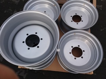 Новые бескамерные диски 11,75-22,5 ET0 с 6 отверстиями