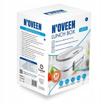 ПОДАРОЧНЫЙ НАБОР ЭЛЕКТРИЧЕСКИЙ ПОДОГРЕВ ДЛЯ ПИЩИ LUNCH BOX + ТЕРМОС