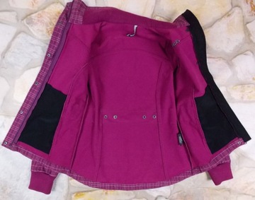 КУРТКА BERGANS MANDAL LADY SOFTSHELL S/M В ОЧЕНЬ ХОРОШЕМ СОСТОЯНИИ