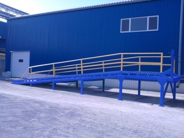 РАМПЫ Загрузка, перегрузка и разгрузка РАМПЫ