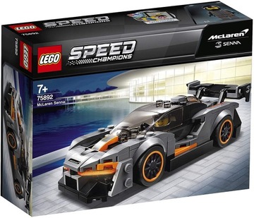 LEGO Speed Champions McLaren Senna 75892 wyścig