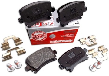 Klocki Hamulcowe Tył Do VW Passat B6 B7 CC 2005-2014r