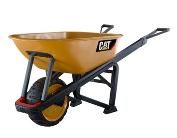 СТРОИТЕЛЬНАЯ САДОВАЯ ТАЧКА 500 кг CARTERPILLAR Транспорт из закаленной стали