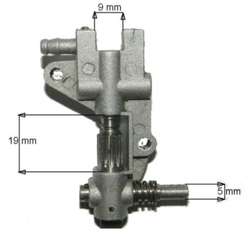 БЕНЗИНОВАЯ ПИЛА АВГУСТ МАСЛЯНЫЙ НАСОС