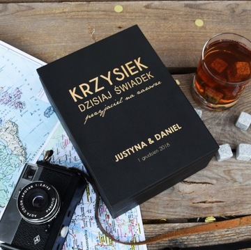 ПОДАРОЧНЫЙ БЛОК-приглашение ДЛЯ свидетеля на свадьбе