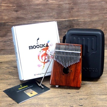 PROFESSIONAL KALIMBA ELEKTRYCZNA Moozica 17 Key UK