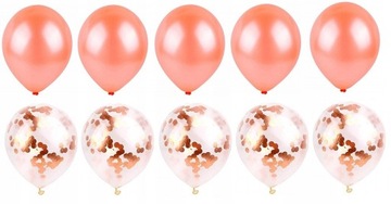 НАБОР НА 18-Й ДЕНЬ РОЖДЕНИЯ: РОЗОВЫЙ ЗОЛОТОЙ ШАР