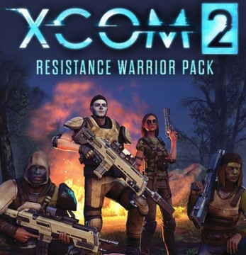 XCOM 2 RESISTANCE WARRIOR PACK PL PC STEAM KLUCZ + GRATIS