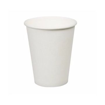 KUBKI BIAŁE PAPIEROWE JEDNORAZOWE 300ML 100szt