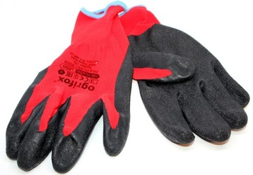 ПЕРЧАТКИ РАБОЧИЕ 8 OGRIFOX LATEX STRONG 5 ПАР