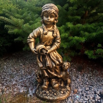 Fontanna ogrodowa figurki ogrodowe figura betonowa