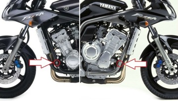 YAMAHA FZS 1000 FAZER 01-05 - ТВЕРДЫЕ АВТОМОБИЛЬНЫЕ НАКЛАДКИ