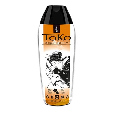 SHUNGA TOKO LUBRYKANT SMAKOWY - SYROP KLONOWY