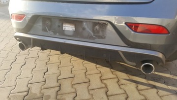 VOLVO V40 TŁUMIK RURA WYDECH KOŃCOWY