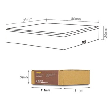 MILIGHT B4 PILOT PANELOWY 4 STREFOWY RGB CCT LED
