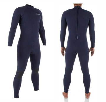 MĘSKA PIANKA DO PŁYWANIA DŁUGA 2mm NEOPRENOWA S