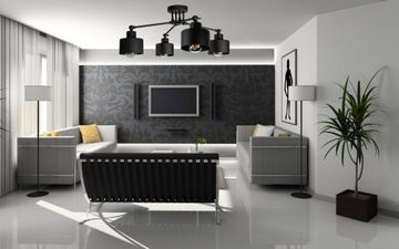 ПОТОЛОЧНЫЙ СВЕТИЛЬНИК, СВЕТОДИОДНАЯ ЛЮСТРА LOFT EDISON