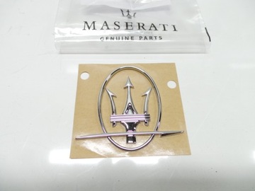 Emblemat TYLNY PRAWY Maserati Ghibli 670005431