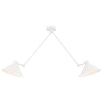 LAMPA WISZĄCA PLAFON ALTEA BIAŁY ARGON NOWOCZESNA
