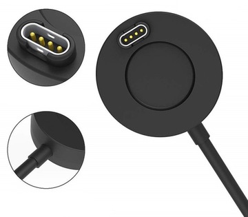 ЗАРЯДНОЕ УСТРОЙСТВО + РАЗЪЕМ Garmin Forerunner 955