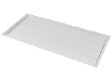 Поднос-подставка под сушилку для шкафа, 80 см, белый